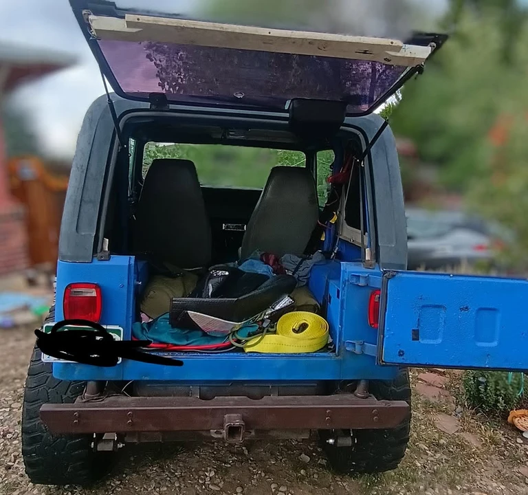 1995 Jeep YJ Wrangler - Image 7 of 7