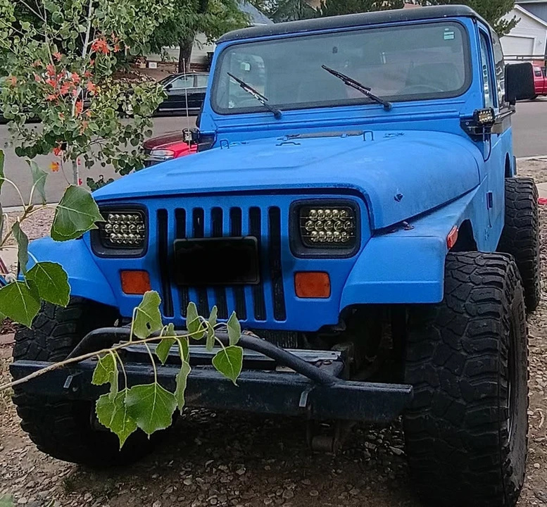 1995 Jeep YJ Wrangler - Image 3 of 7
