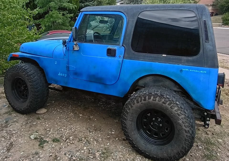 1995 Jeep YJ Wrangler - Image 2 of 7