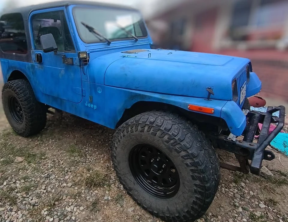 1995 Jeep YJ Wrangler - Image 5 of 7