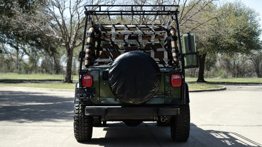 1995 Jeep YJ Wrangler - Image 5 of 31