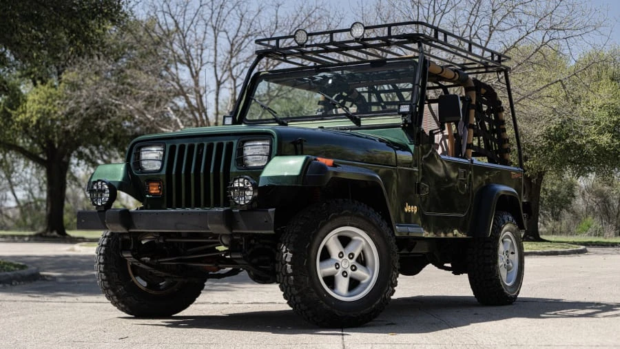 1995 Jeep YJ Wrangler - Image 6 of 31
