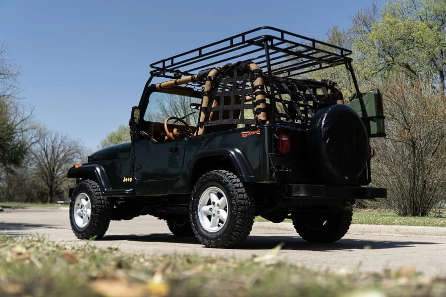 1995 Jeep YJ Wrangler - Image 2 of 31
