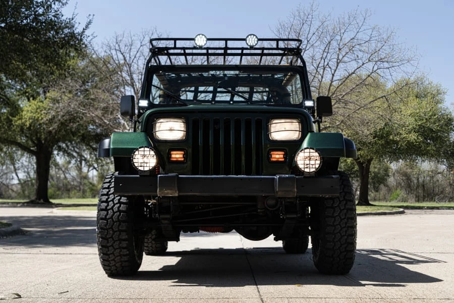 1995 Jeep YJ Wrangler - Image 4 of 31