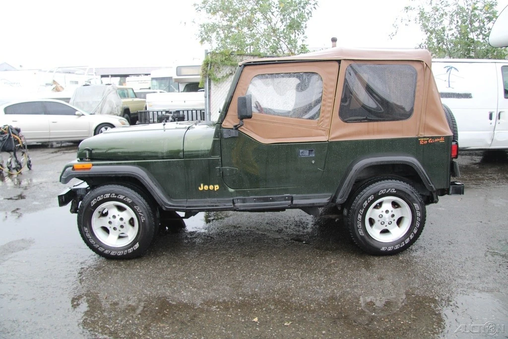 1995 Jeep YJ Wrangler - Image 3 of 21