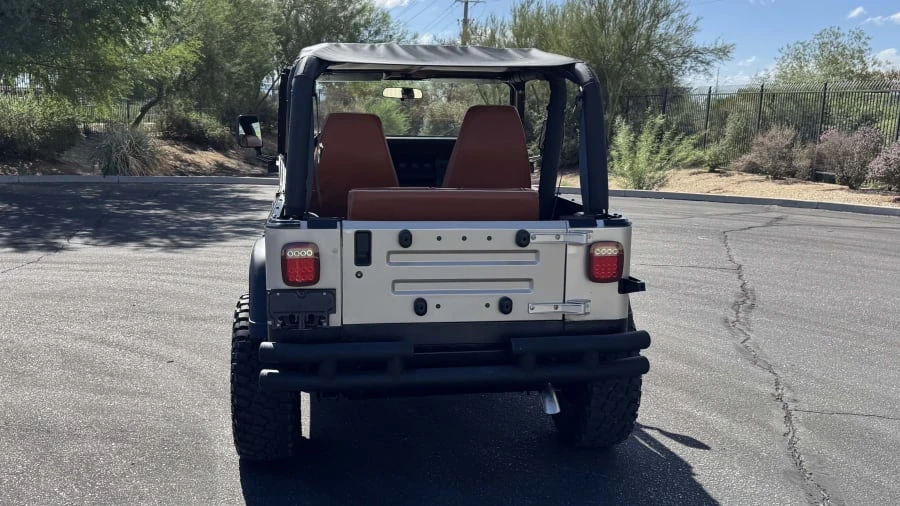 1995 Jeep YJ Wrangler - Image 5 of 12