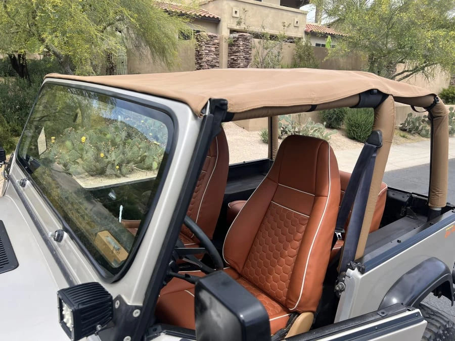1995 Jeep YJ Wrangler - Image 11 of 12
