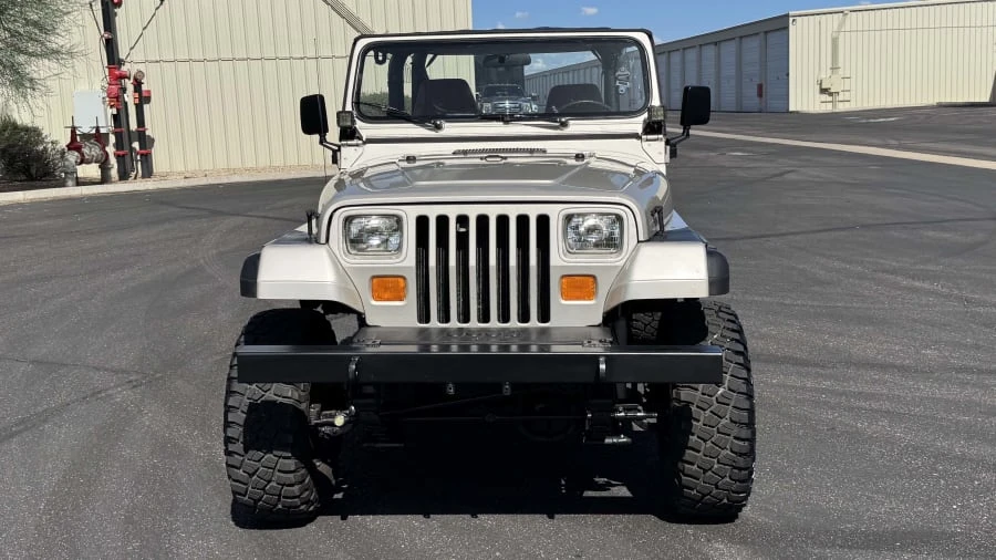 1995 Jeep YJ Wrangler - Image 4 of 12