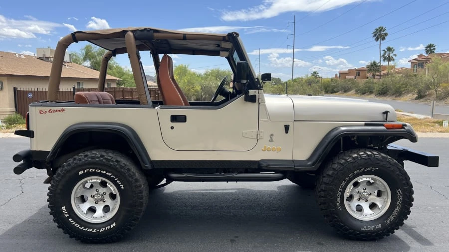 1995 Jeep YJ Wrangler - Image 2 of 12