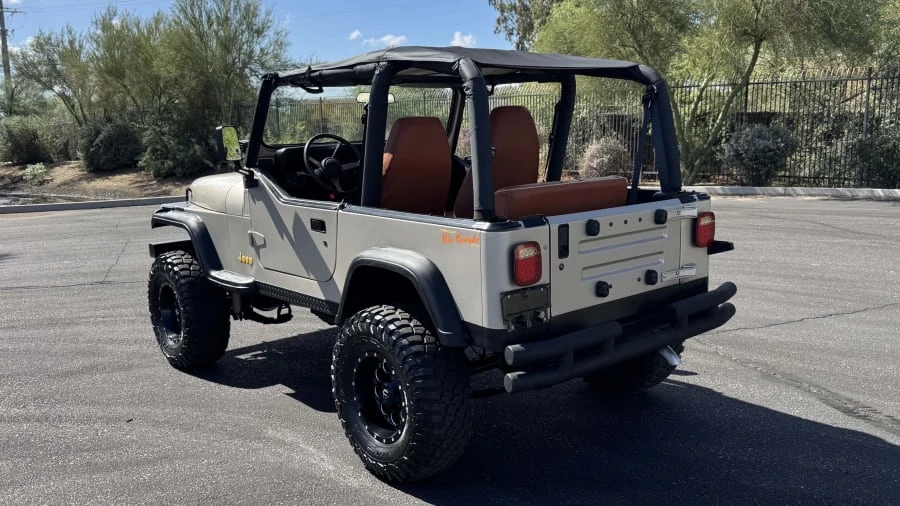 1995 Jeep YJ Wrangler - Image 3 of 12