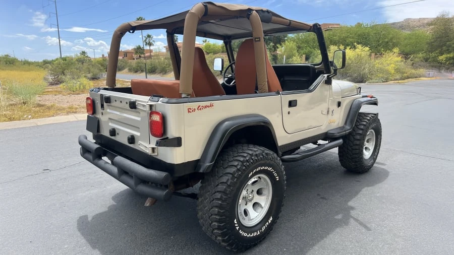 1995 Jeep YJ Wrangler - Image 3 of 12