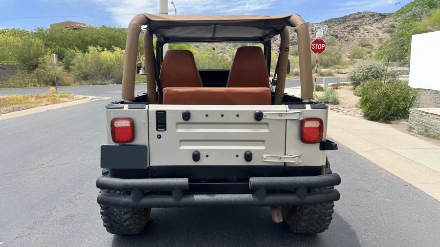 1995 Jeep YJ Wrangler - Image 7 of 12