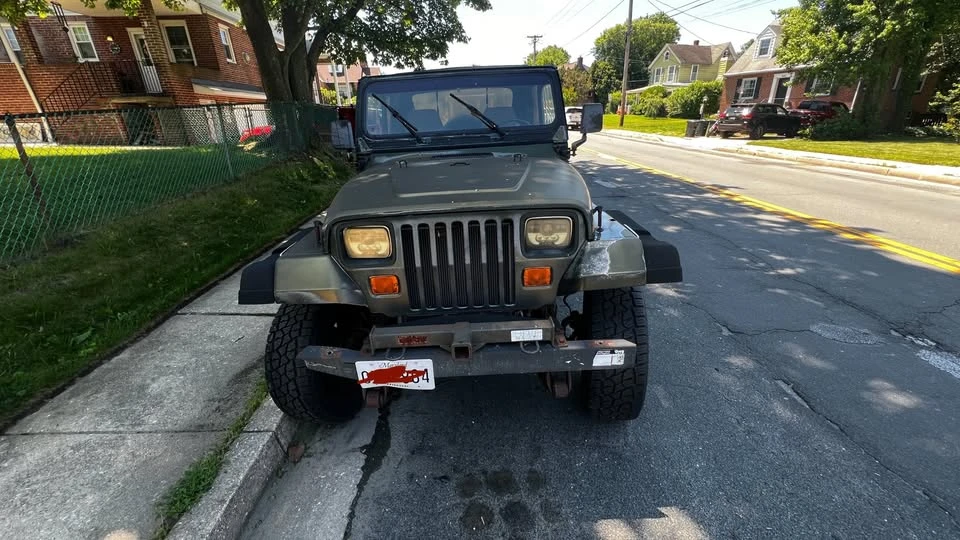 1995 Jeep YJ Wrangler - Image 5 of 7