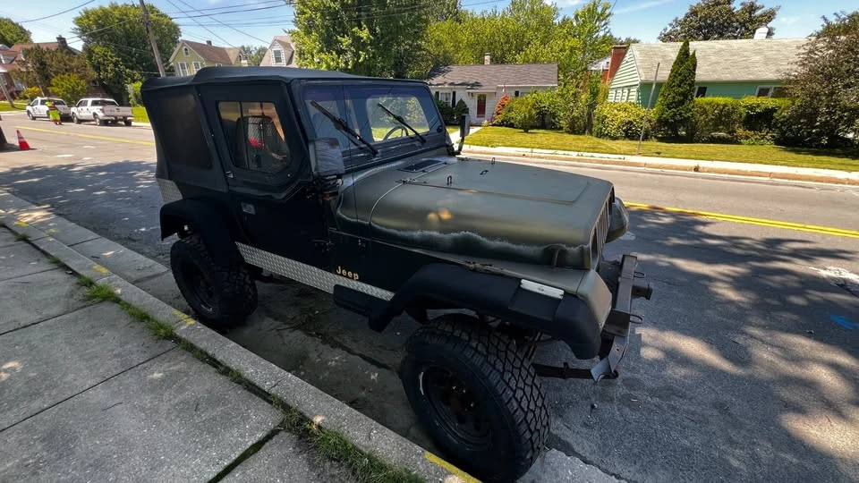 1995 Jeep YJ Wrangler - Image 6 of 7
