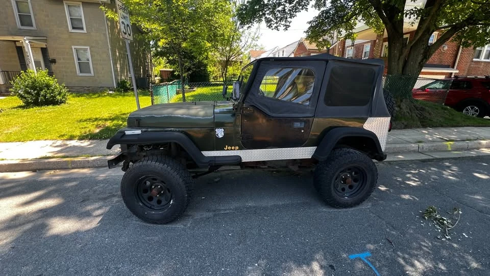1995 Jeep YJ Wrangler - Image 4 of 7