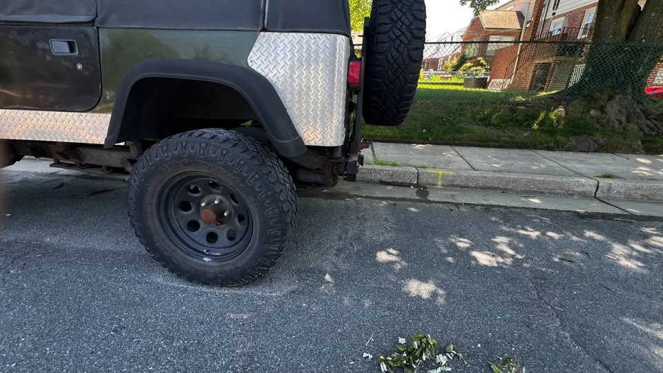 1995 Jeep YJ Wrangler - Image 3 of 7