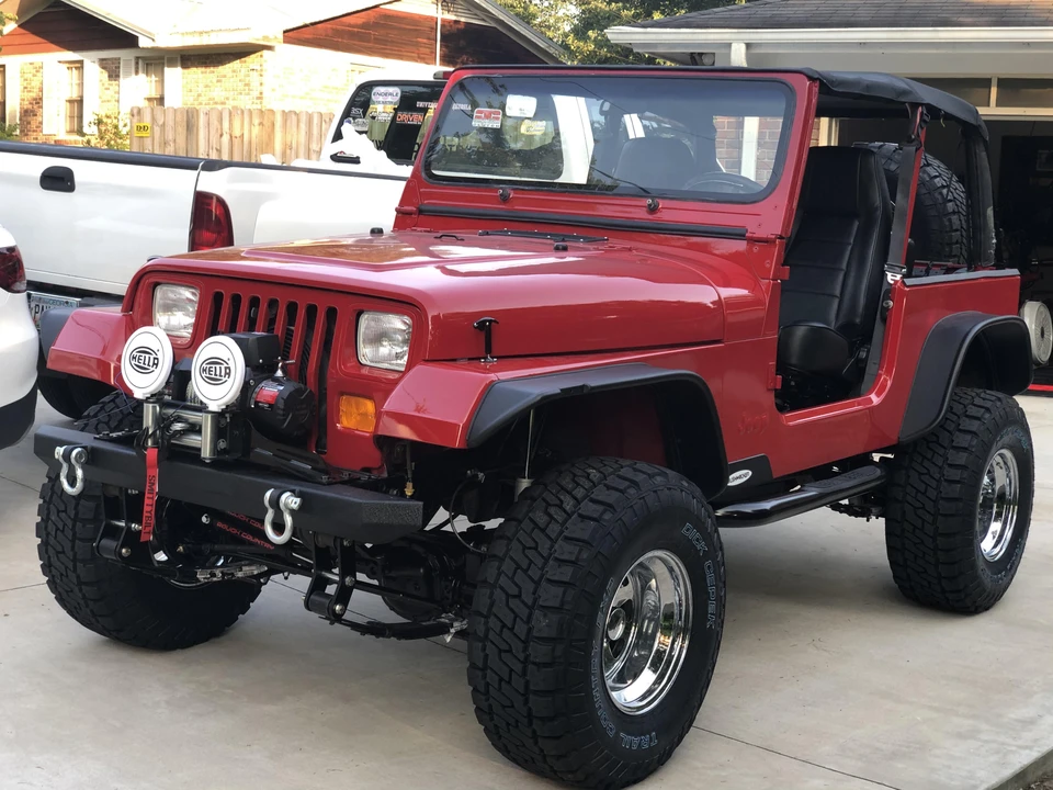 1995 Jeep YJ Wrangler - Image 6 of 7