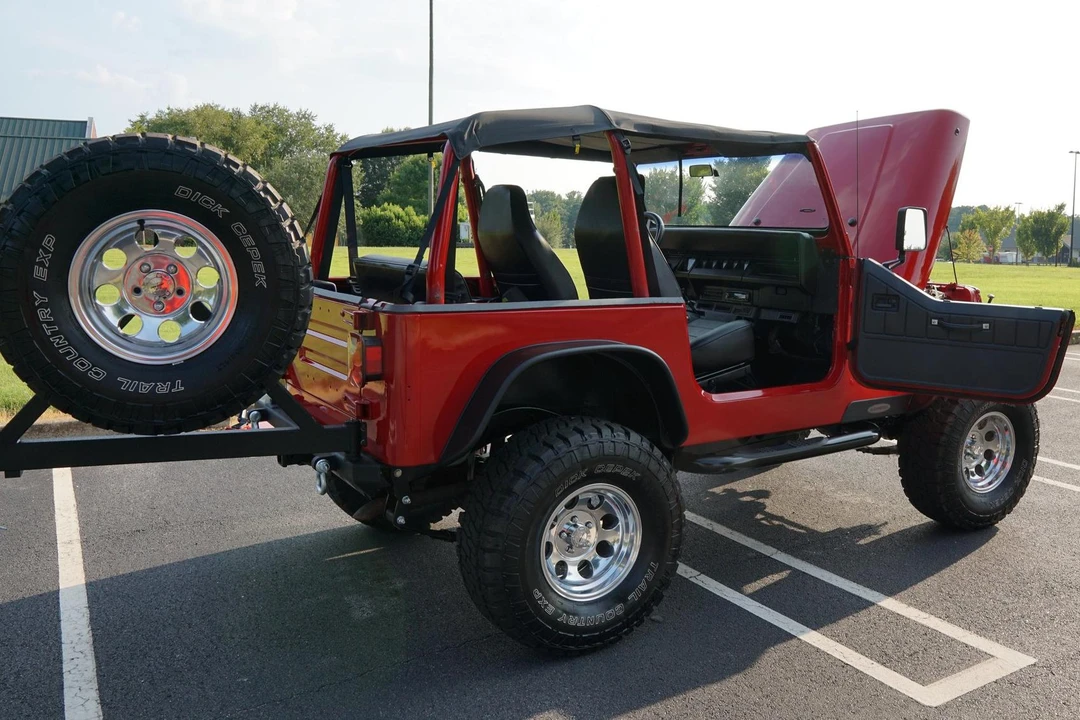 1995 Jeep YJ Wrangler - Image 5 of 7