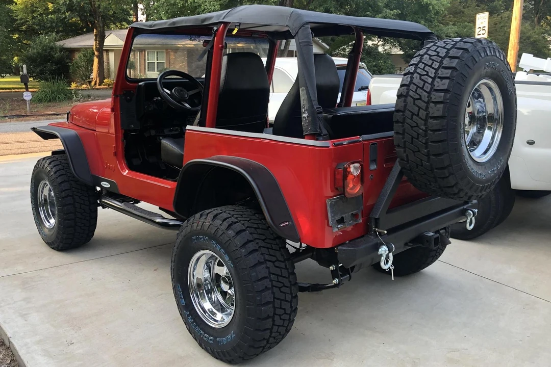 1995 Jeep YJ Wrangler - Image 4 of 7