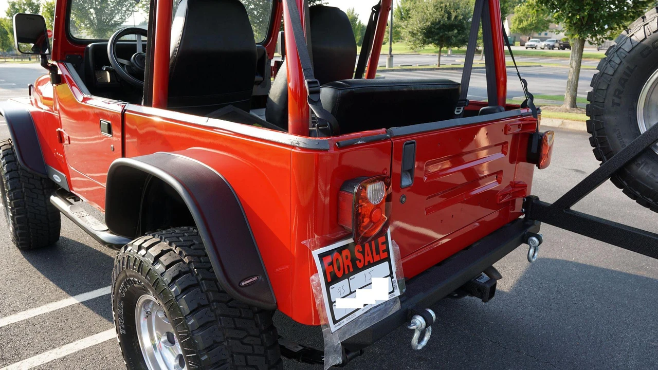1995 Jeep YJ Wrangler - Image 7 of 7