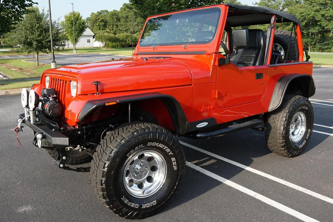1995 Jeep YJ Wrangler - Image 3 of 7