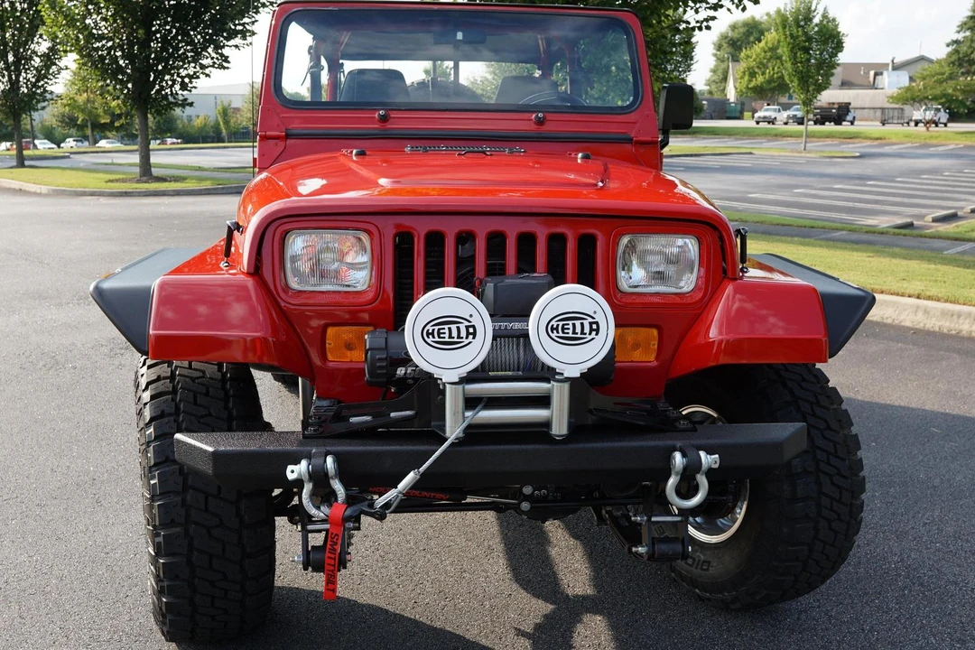 1995 Jeep YJ Wrangler - Image 2 of 7