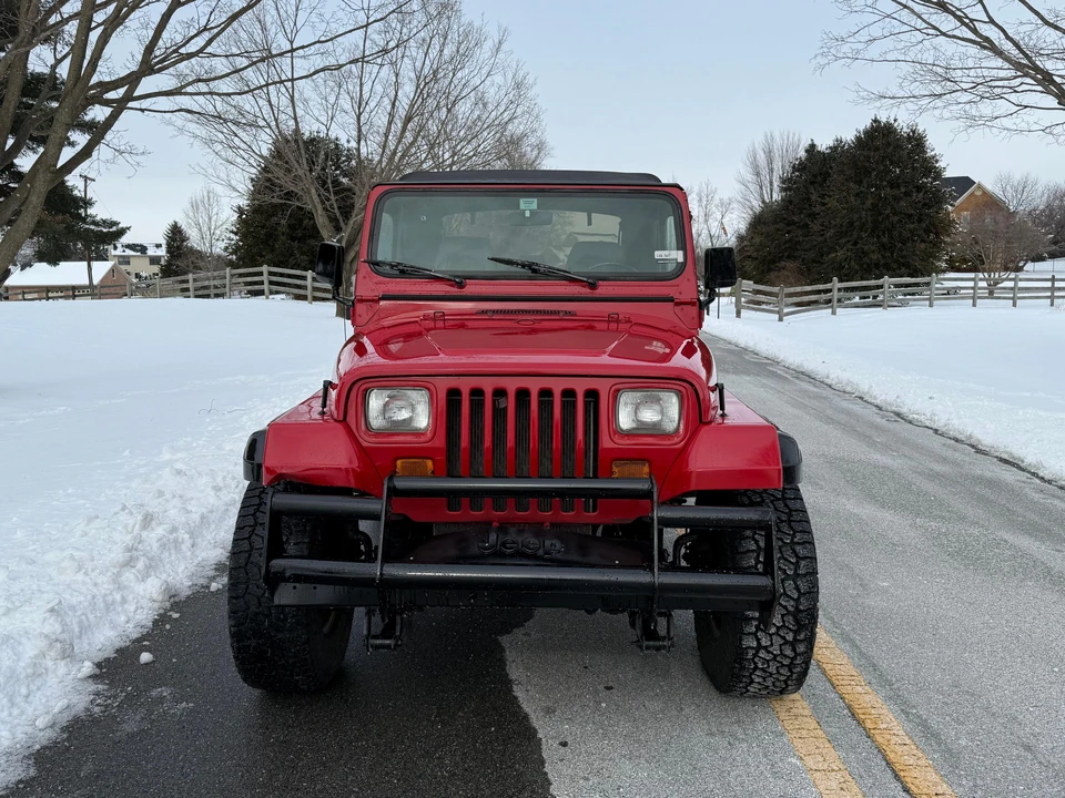 1995 Jeep YJ Wrangler - Image 20 of 31