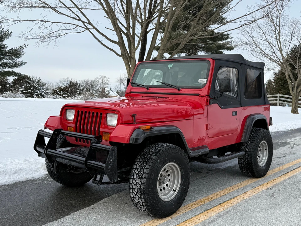 1995 Jeep YJ Wrangler - Image 23 of 31