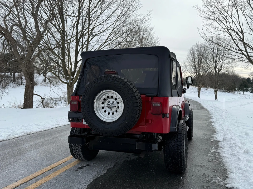 1995 Jeep YJ Wrangler - Image 30 of 31