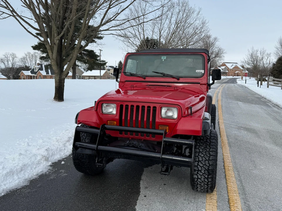 1995 Jeep YJ Wrangler - Image 21 of 31