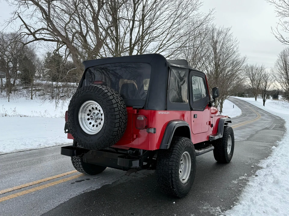 1995 Jeep YJ Wrangler - Image 31 of 31