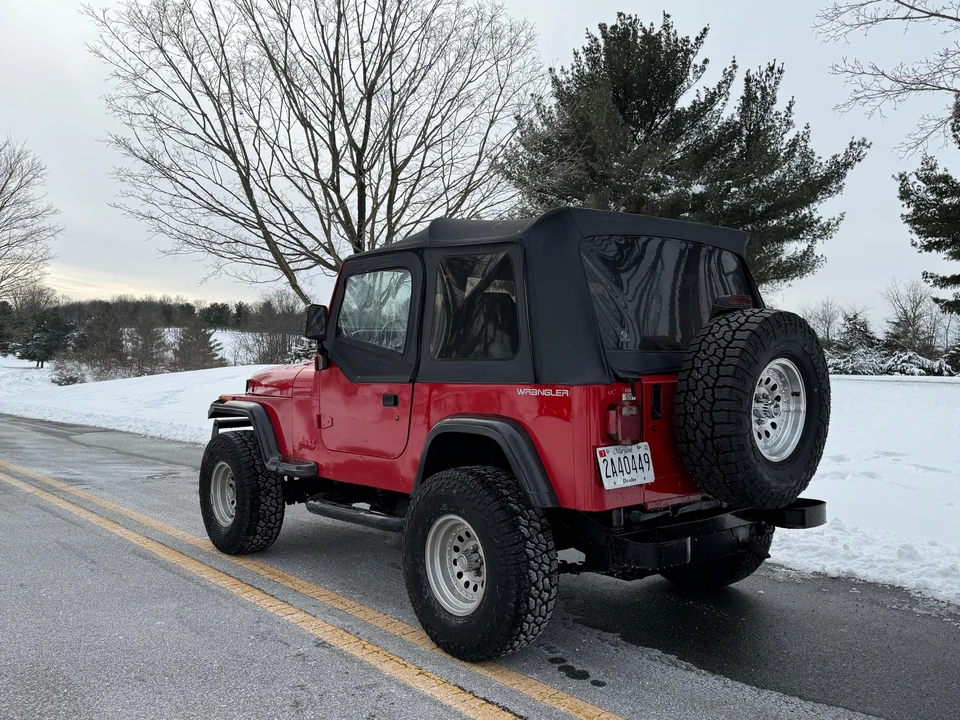 1995 Jeep YJ Wrangler - Image 28 of 31