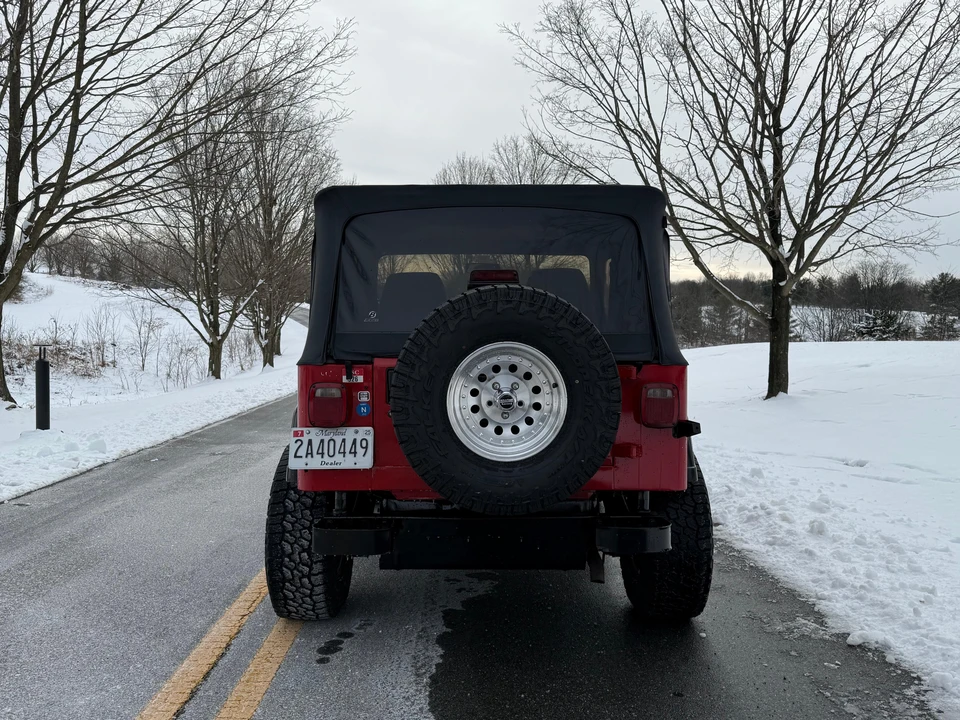 1995 Jeep YJ Wrangler - Image 29 of 31