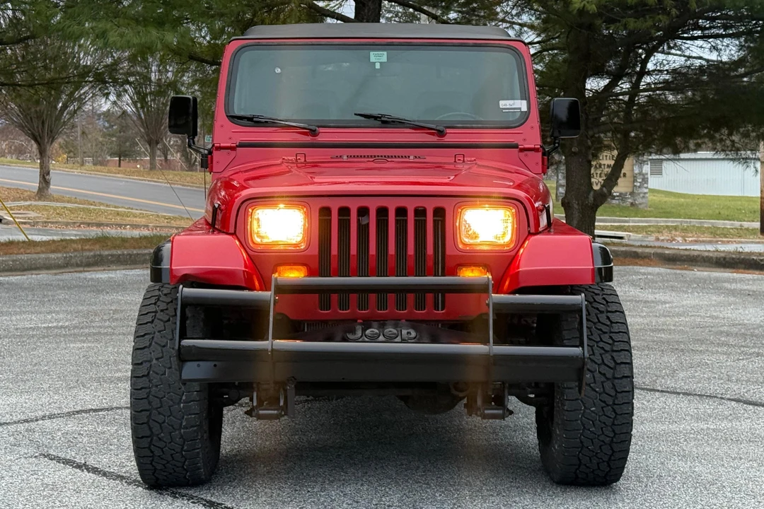1995 Jeep YJ Wrangler - Image 2 of 31