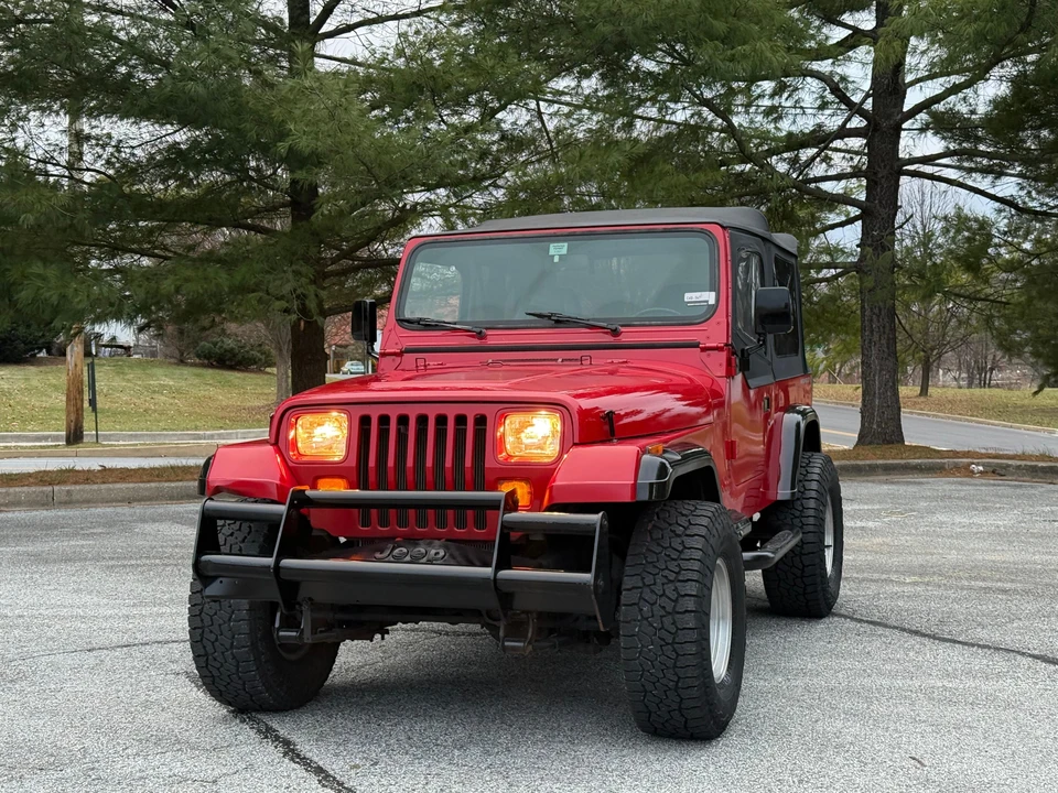 1995 Jeep YJ Wrangler - Image 6 of 31