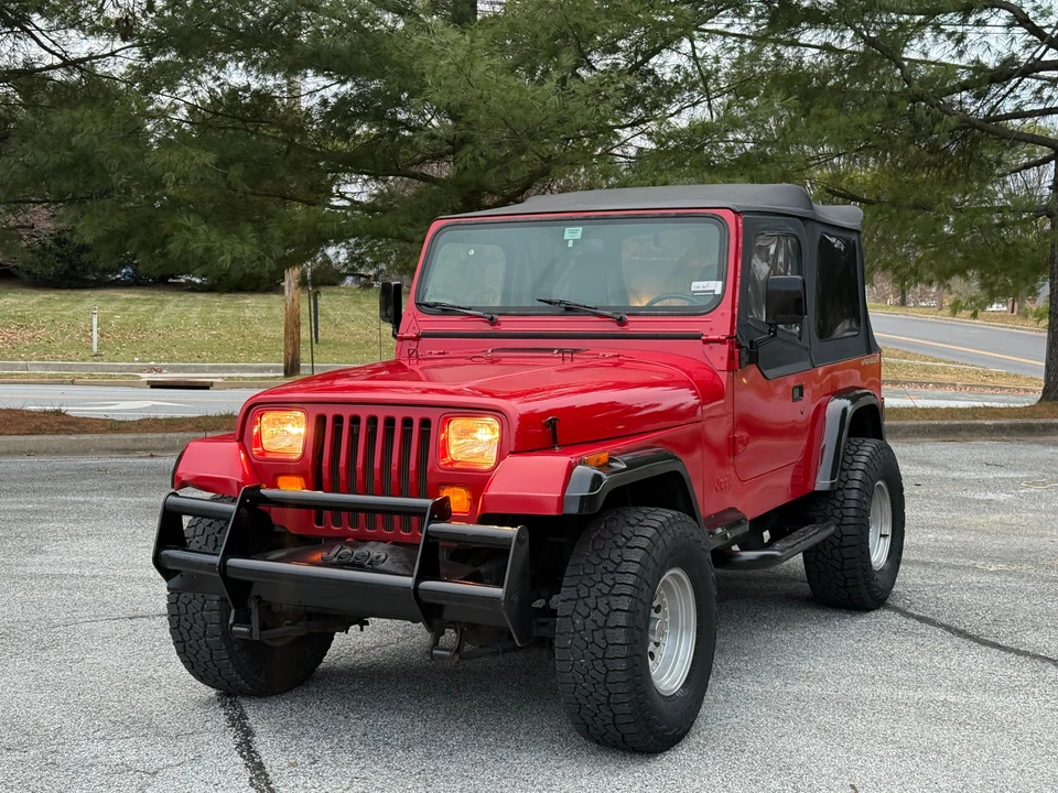 1995 Jeep YJ Wrangler - Image 7 of 31