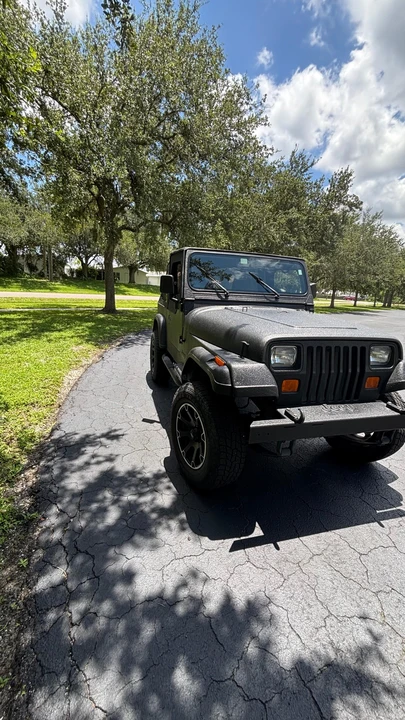 1995 Jeep YJ Wrangler - Image 21 of 31