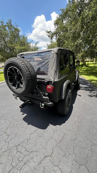 1995 Jeep YJ Wrangler - Image 13 of 31