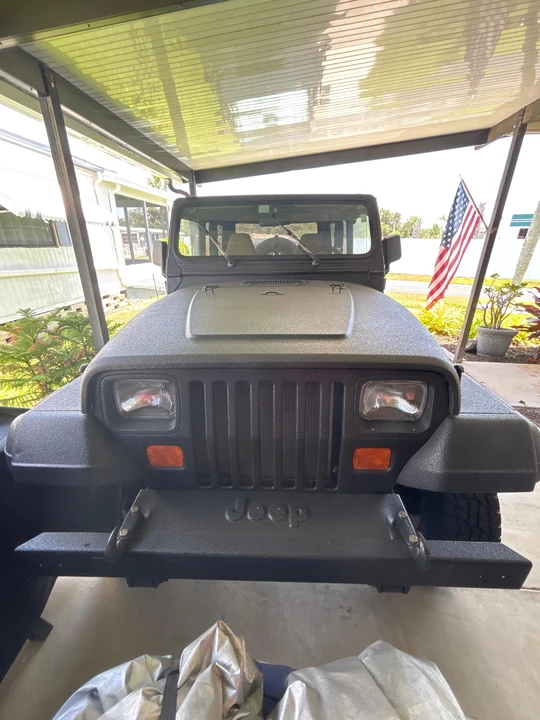 1995 Jeep YJ Wrangler - Image 9 of 31
