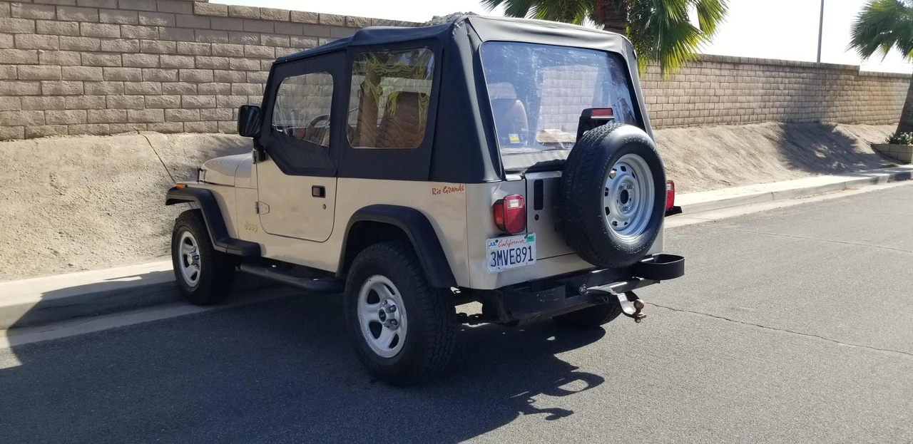 1995 Jeep YJ Wrangler - Image 20 of 31