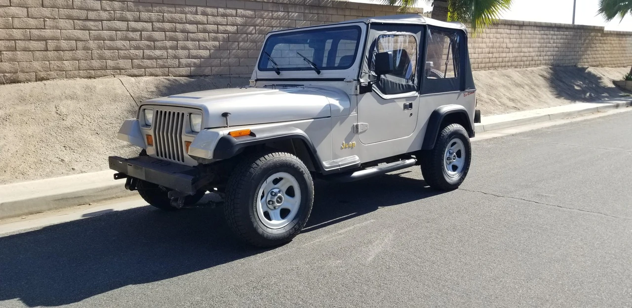 1995 Jeep YJ Wrangler - Image 4 of 31