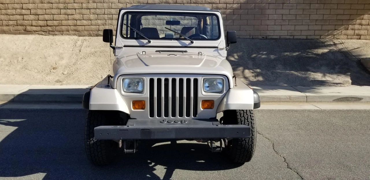 1995 Jeep YJ Wrangler - Image 7 of 31