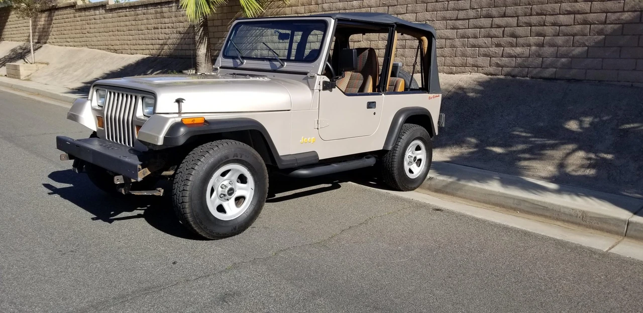 1995 Jeep YJ Wrangler - Image 3 of 31