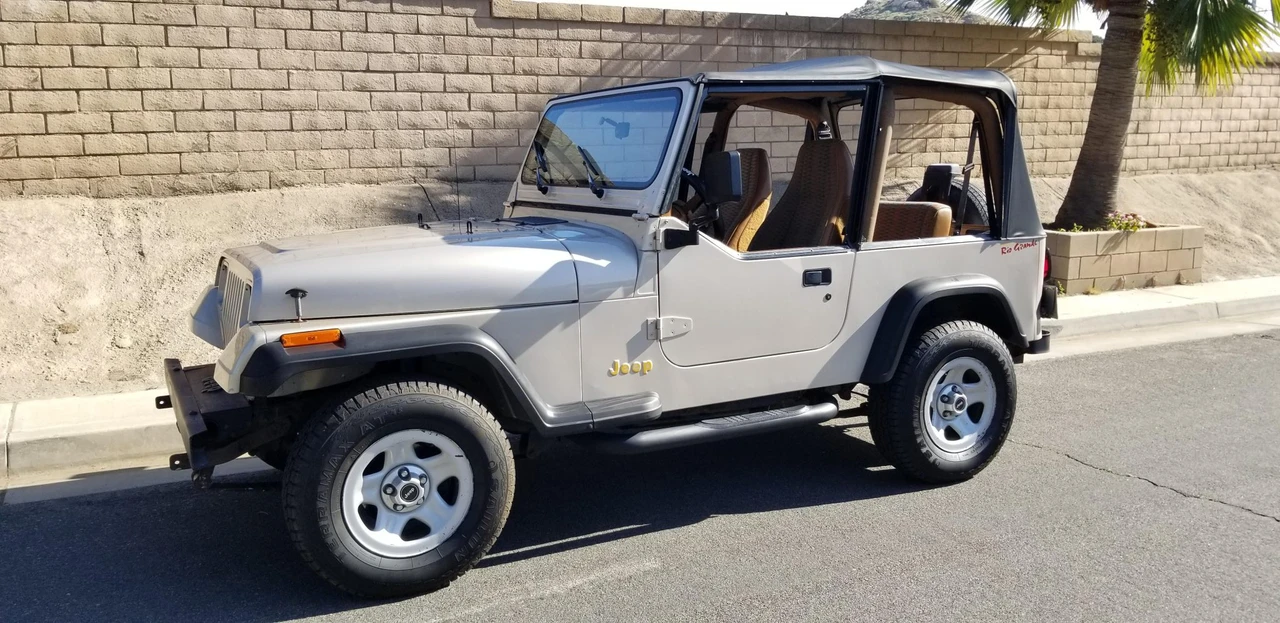 1995 Jeep YJ Wrangler - Image 2 of 31