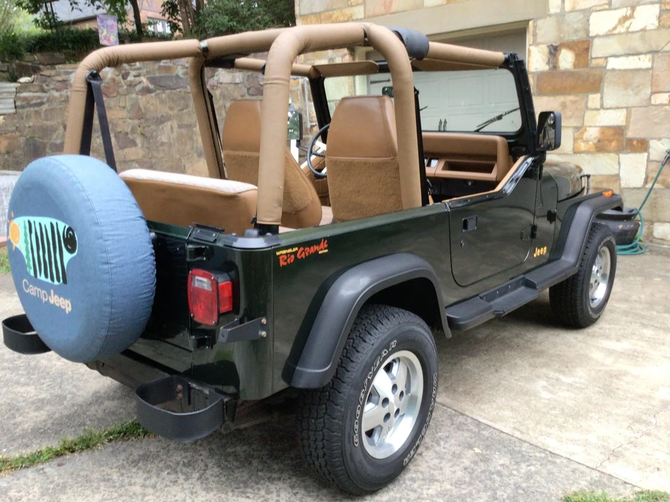 1995 Jeep YJ Wrangler - Image 16 of 31