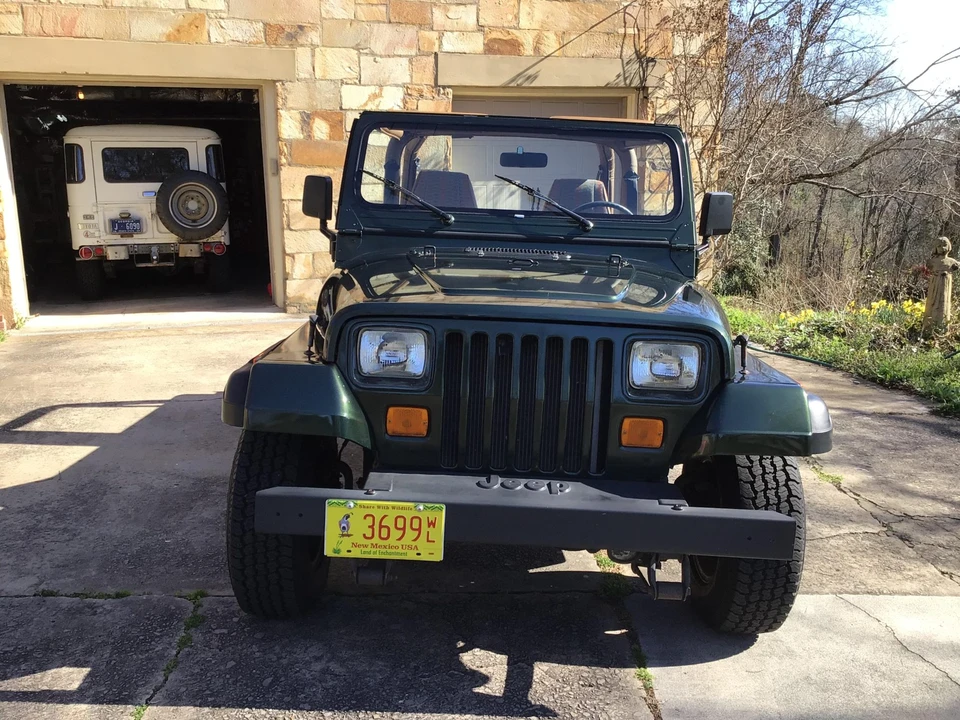 1995 Jeep YJ Wrangler - Image 4 of 31