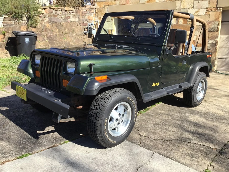 1995 Jeep YJ Wrangler - Image 2 of 31