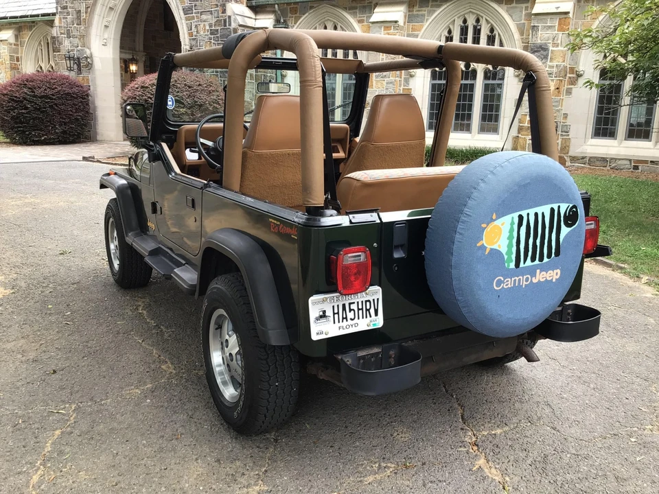 1995 Jeep YJ Wrangler - Image 20 of 31