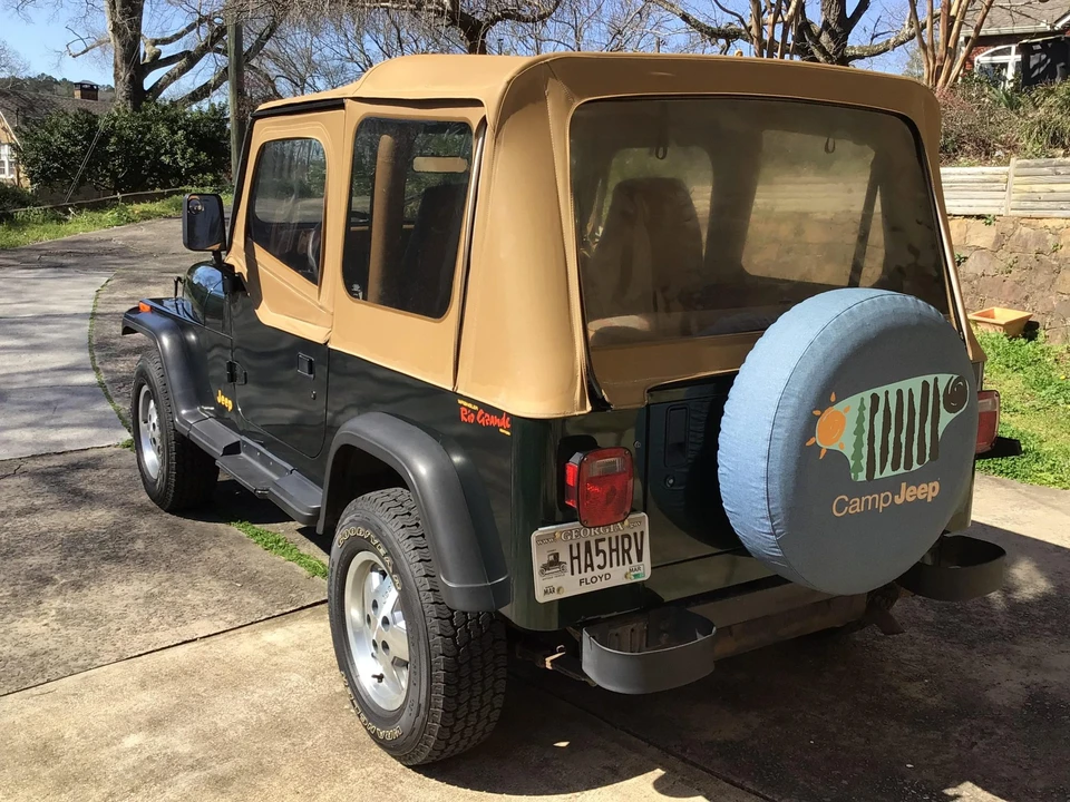 1995 Jeep YJ Wrangler - Image 21 of 31