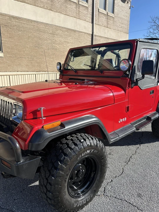 1995 Jeep YJ Wrangler - Image 17 of 31